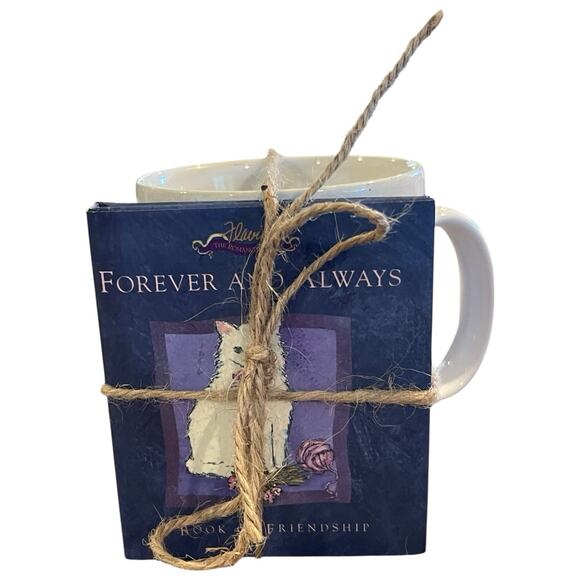 Gift - Forever and Always Friendship Mug & Book - Shoebox Greetings - NOB - Picture 8 of 8